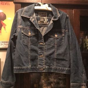 indian motorcycle denim jacket